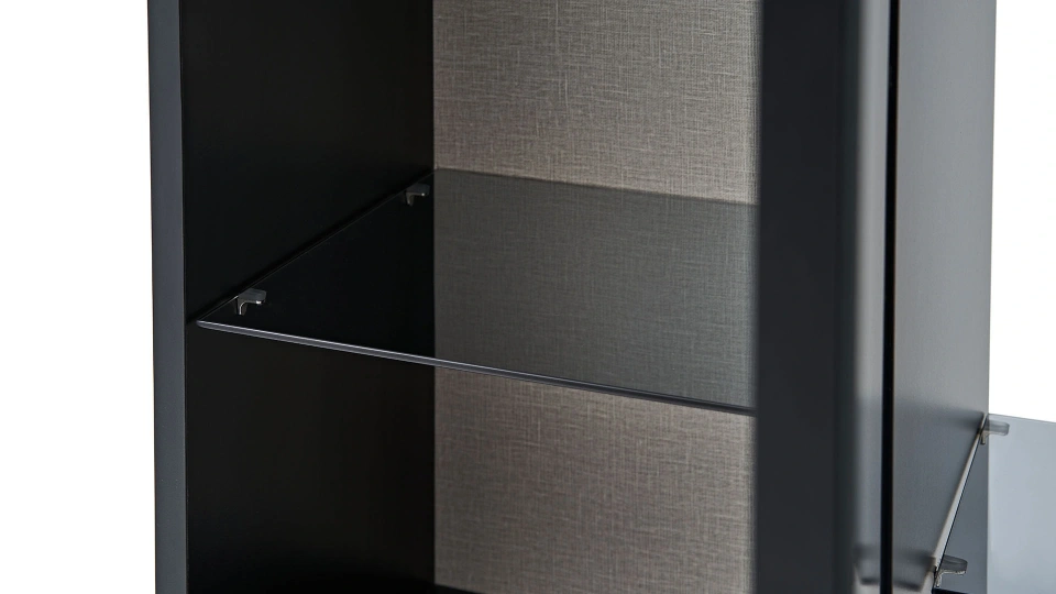 Solid Tv Ünitesi Üst Modülü - Yan