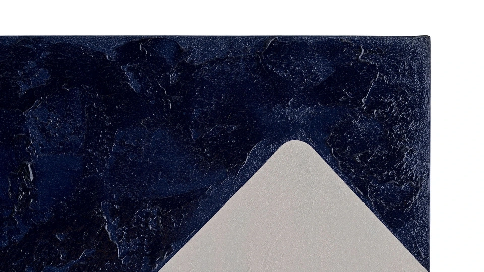 Navy Blue 1 Painting