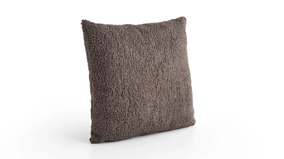 Eusia Cushion Dark Gray