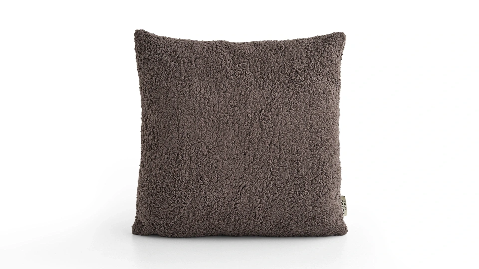 Eusia Cushion Dark Gray