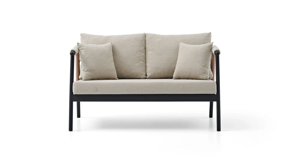 Doğtaş Garden Teona Bahçe İkili Koltuk