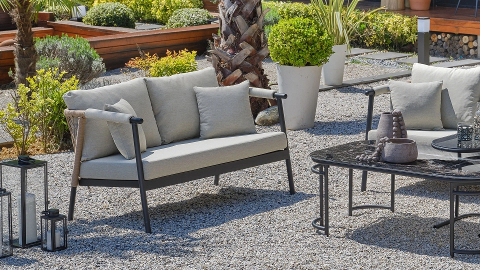 Doğtaş Garden Teona Bahçe İkili Koltuk