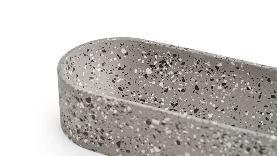 Doğtaş Home Stone Dekoratif Tabak