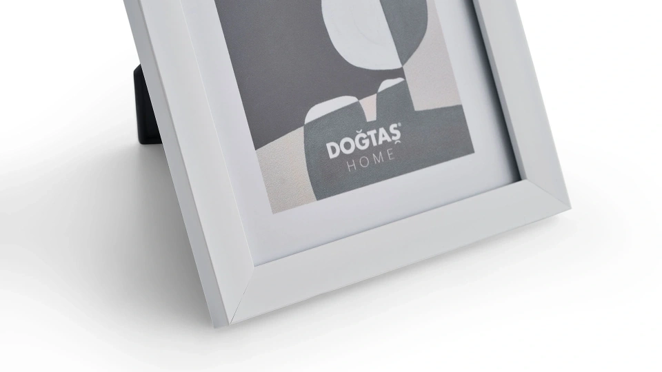 Doğtaş Home Adel White Frame - 15 x 21 cm
