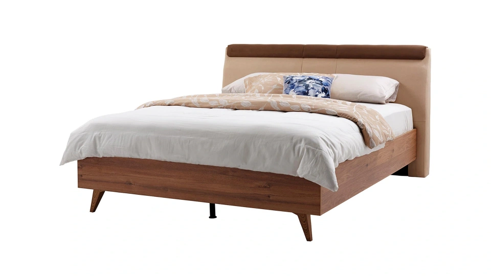Mayer Bed - 180 cm - Titled