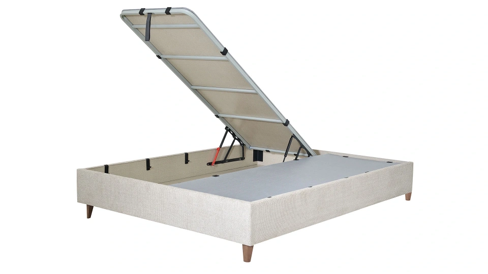 Vermont Slatted Base Box - 160 cm