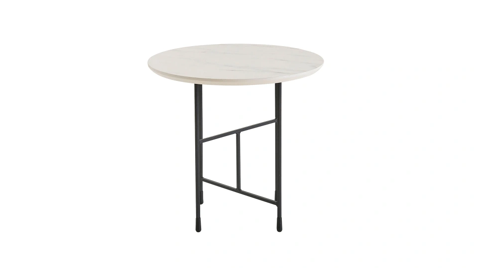 Maleki Coffee Table - Marble Pattern