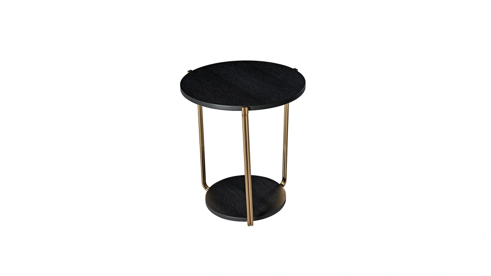 Ruth Black Side Table