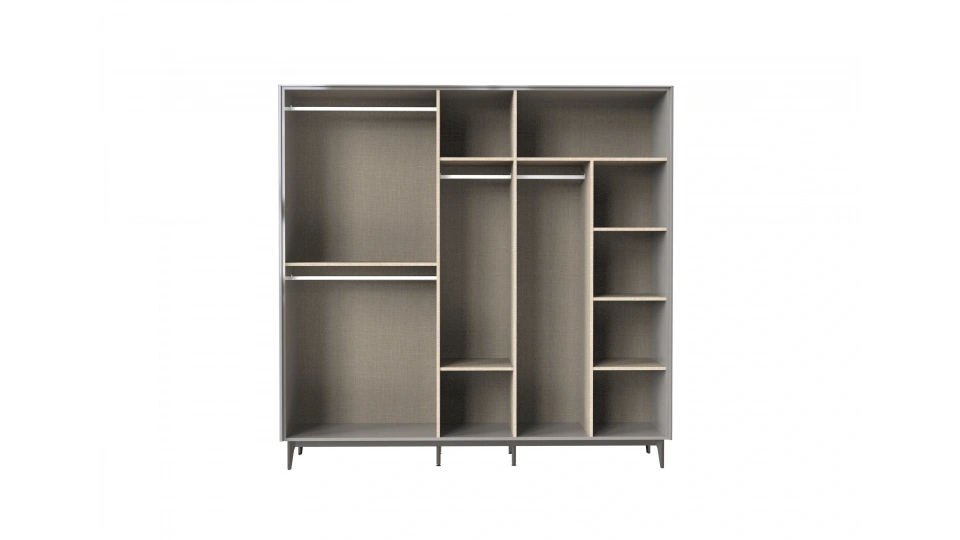 Nita 5-Door Wardrobe