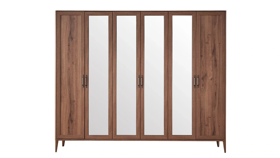 Vermont 6-Door Cabinet