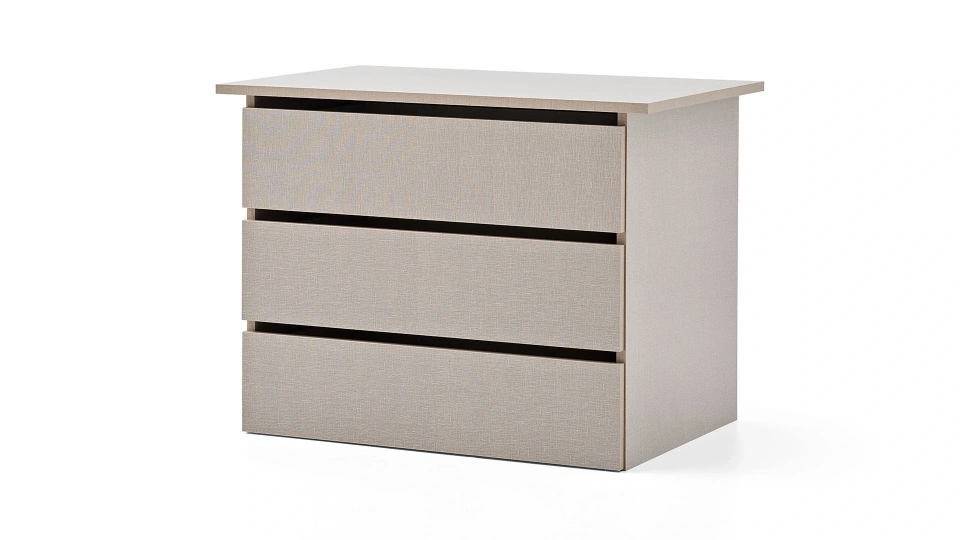 Piero 3 Drawer Cabinet Interior Module