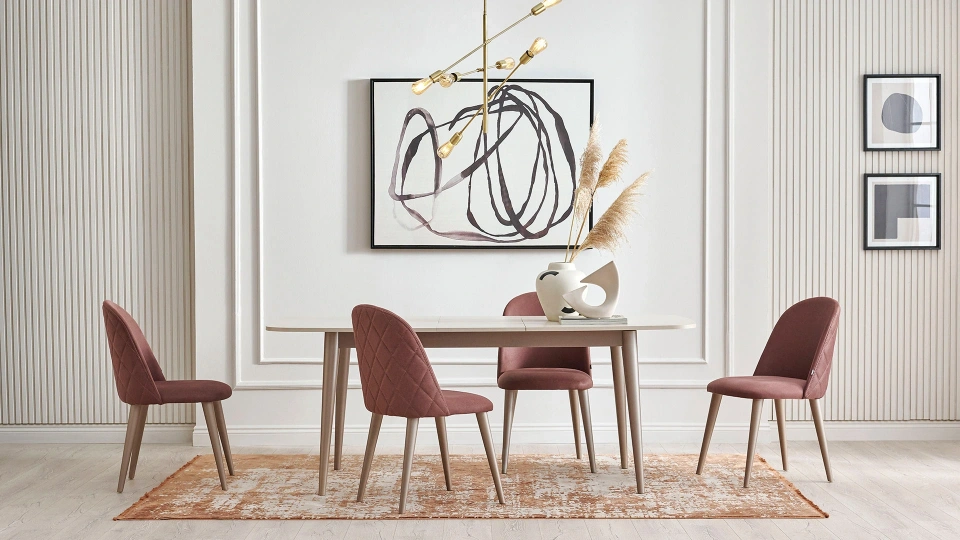 Milena Extendable Dining Table - 160 cm