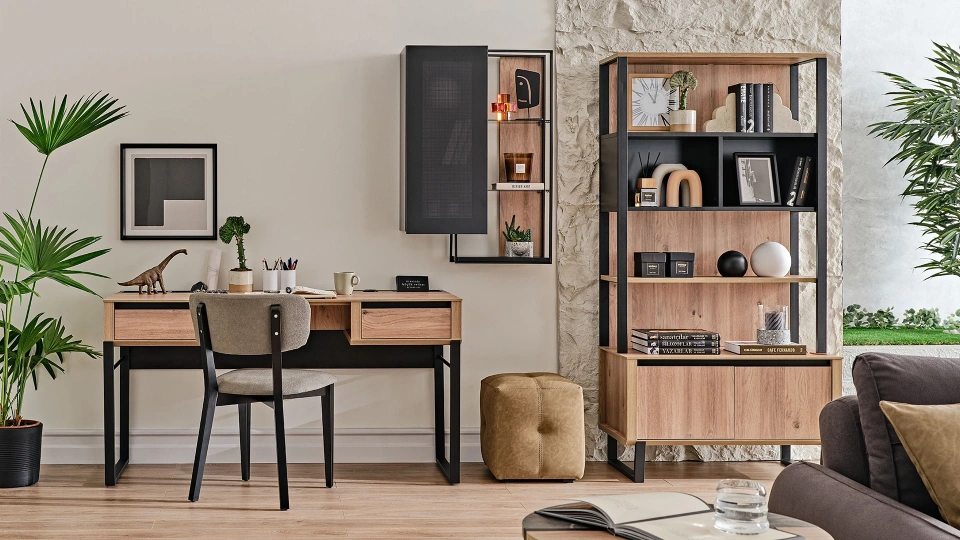 Solid Makeup - Work Desk