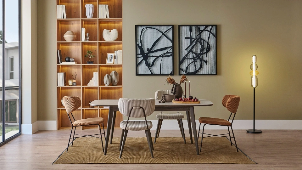 Lea Extendable Dining Table - 150 cm