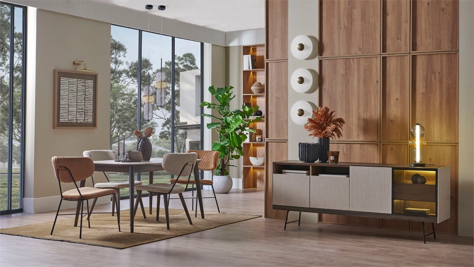 Lea Extendable Dining Table - 150 cm