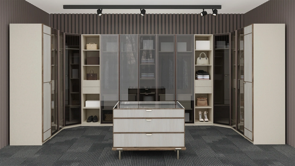 Integra Tek Kapaklı Dolap