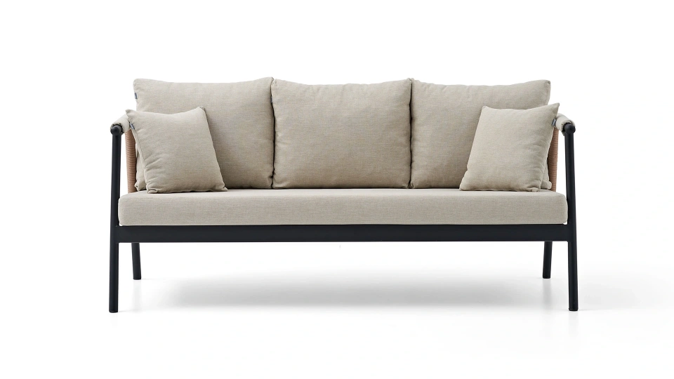 Doğtaş Garden Teona Garden Triple Seat