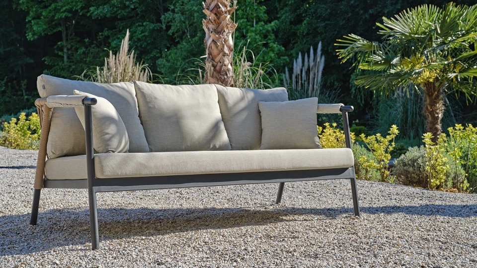 Doğtaş Garden Teona Garden Triple Seat