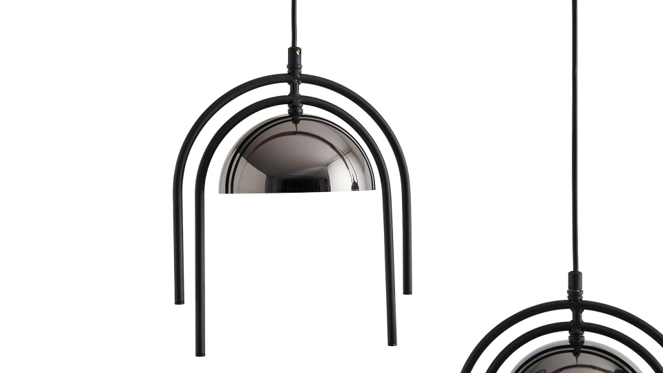 Sandra Triple Pendant Light
