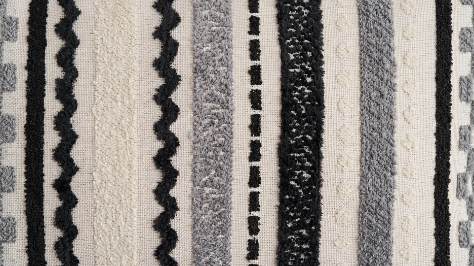 Doğtaş Home Toronto Black Kırlent