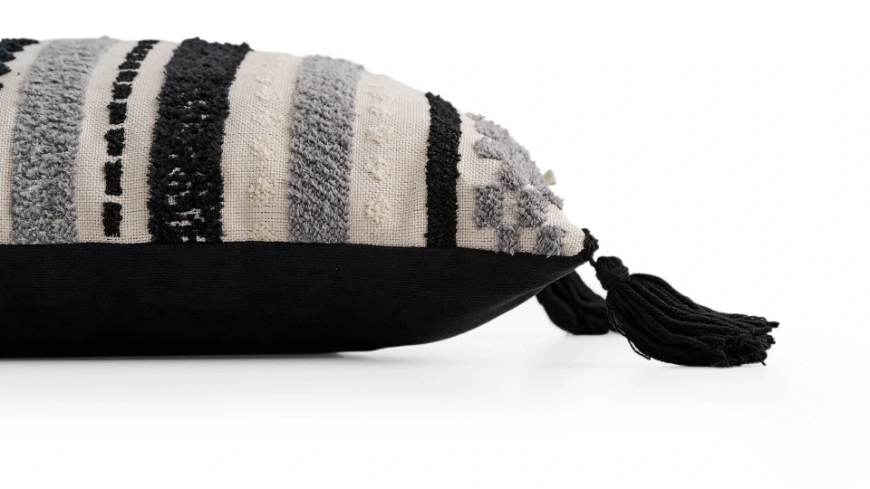 Doğtaş Home Toronto Black Kırlent