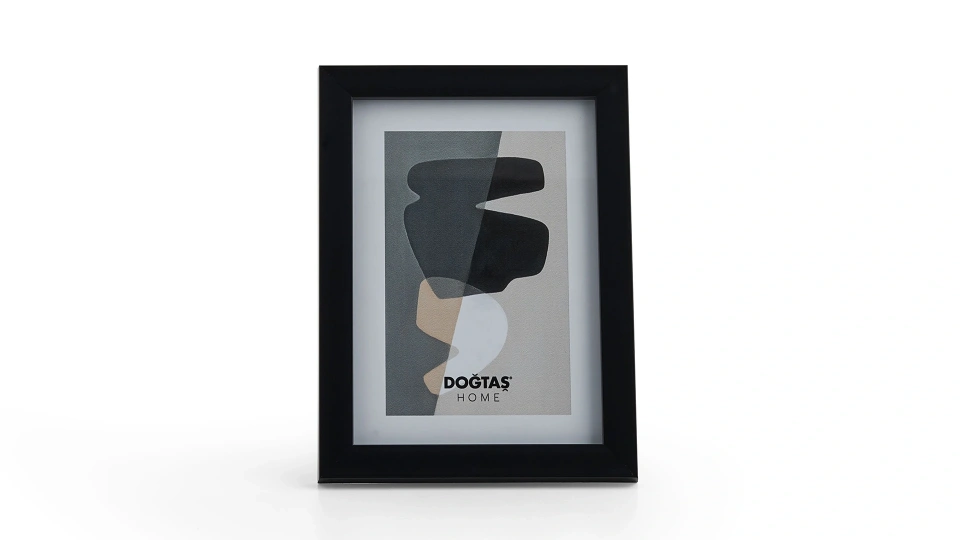 Doğtaş Home Adel Black Frame - 15x21 cm