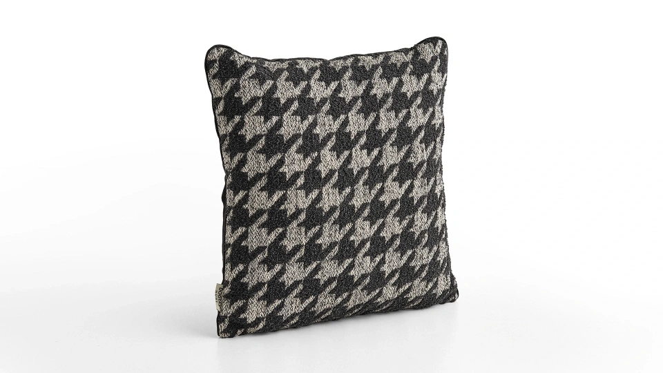 Doğtaş Home Palanca Cushion Grey Black