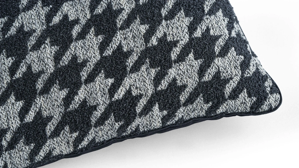 Doğtaş Home Palanca Cushion Grey Black