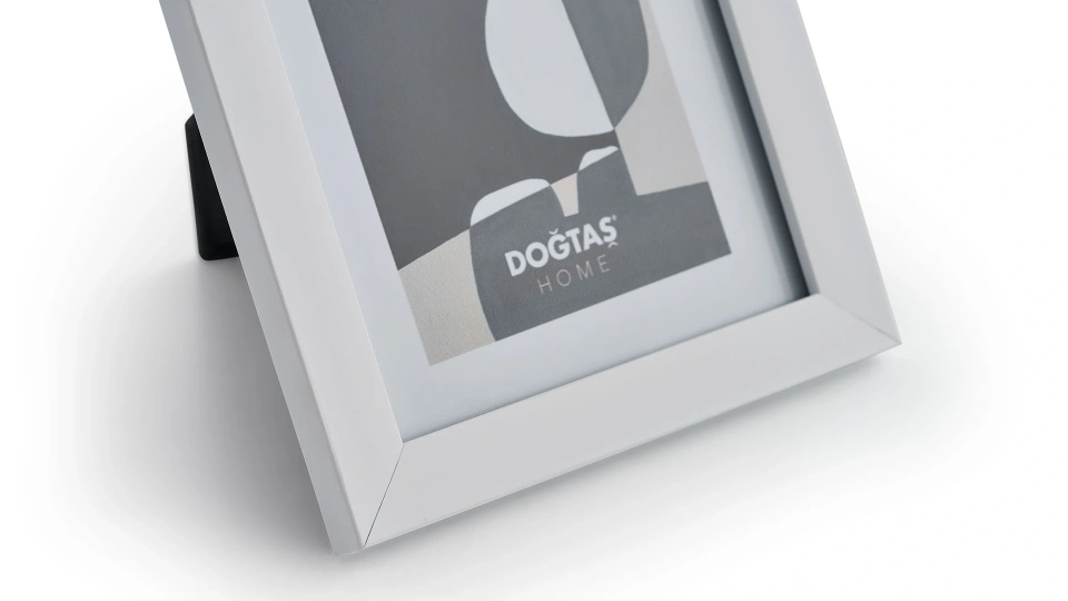 Doğtaş Home Adel White Frame - 13x18 cm