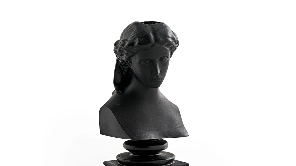 Helen Candlestick Figurine
