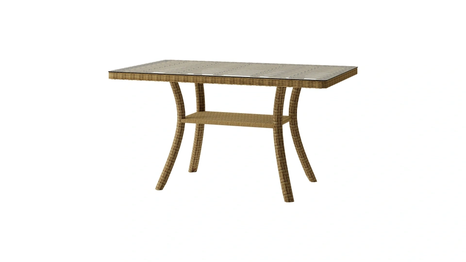 Doğtaş Garden Pelago 3+1+1+Coffee Table Midi Set