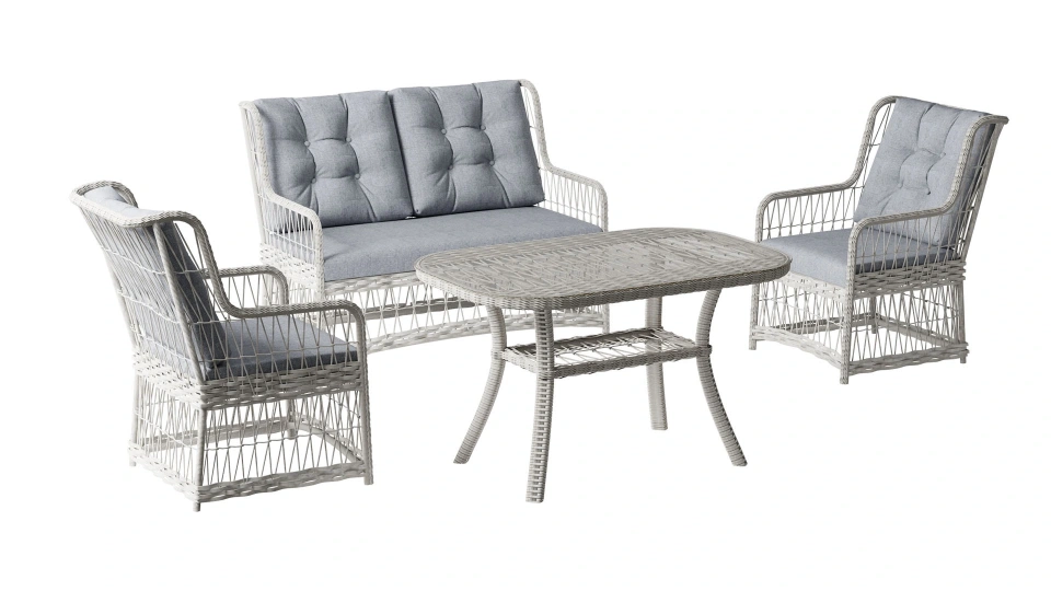 Doğtaş Garden Luci 2+1+1+Mini Set