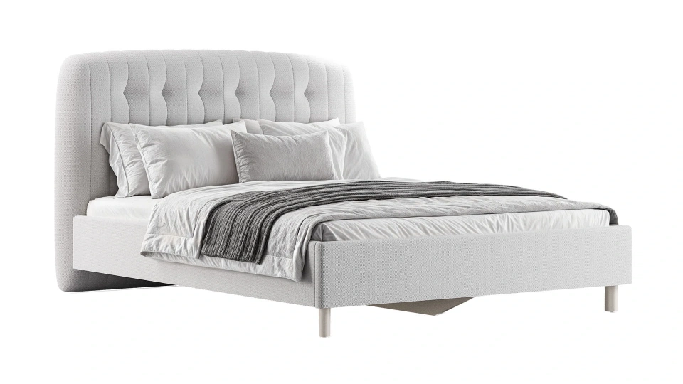 Linthe Sandıklı Bazalı Karyola - 160 cm - Başlıksız