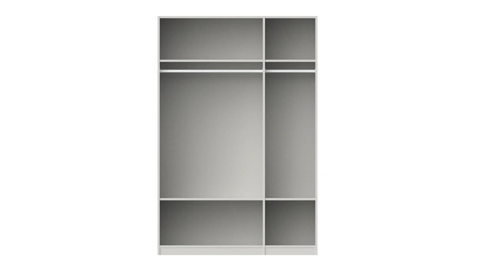 Lutie 3 Kapaklı Dolap