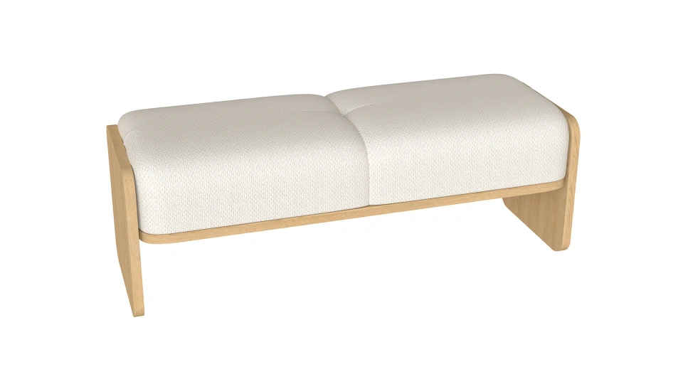 Legna Ayakucu Puf - Bank