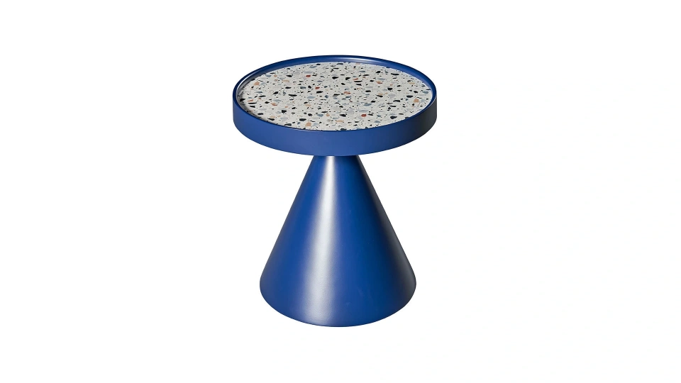 Yang Yang Yan Side Table - Blue