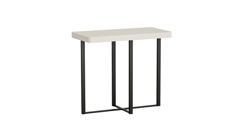 Caren Bar Table - Cream