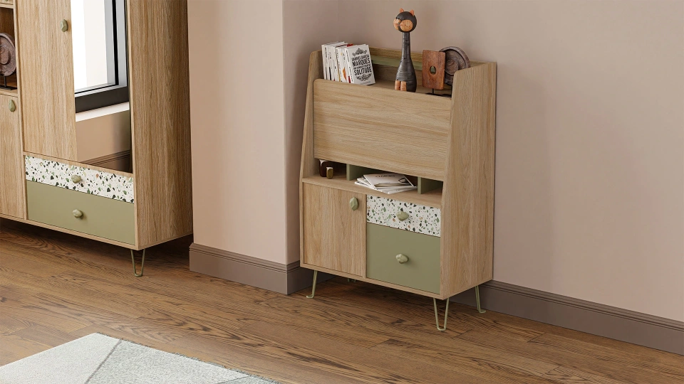 Trevo Çalışma Masası - Kompakt