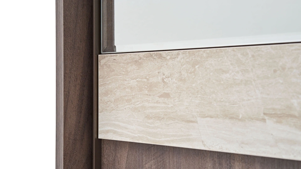 Piero 2 Sliding Door Wardrobe - 210 cm