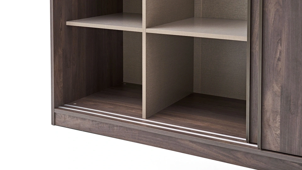 Piero 2 Sliding Door Wardrobe - 210 cm