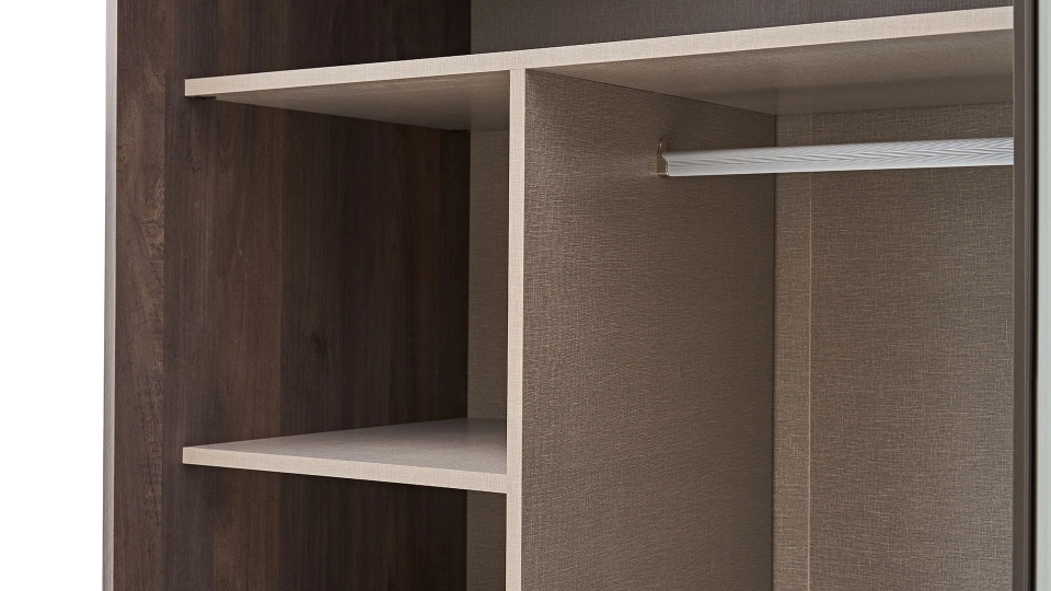 Piero 2 Sliding Door Wardrobe - 210 cm