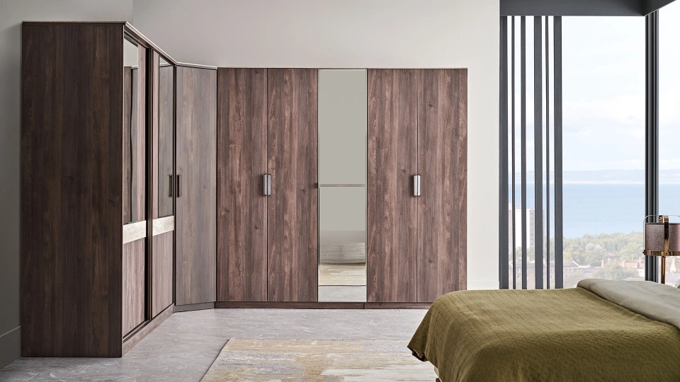 Piero 2 Sliding Door Wardrobe - 210 cm