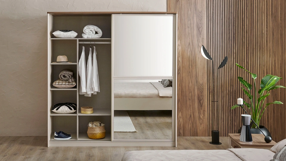 Margo 2 Sliding Door Wardrobe - 210 cm