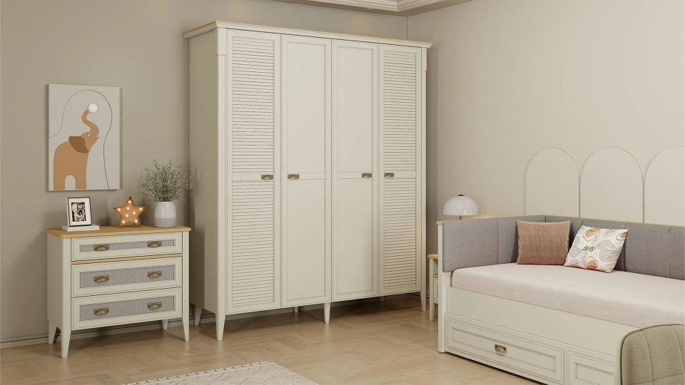 Toscana 4-Door Cabinet