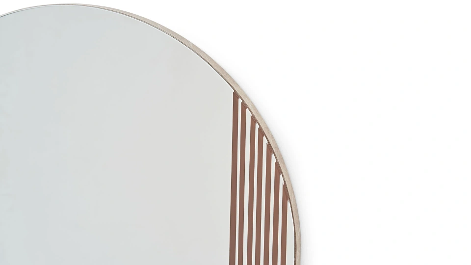 Piero Console - Dressing Mirror