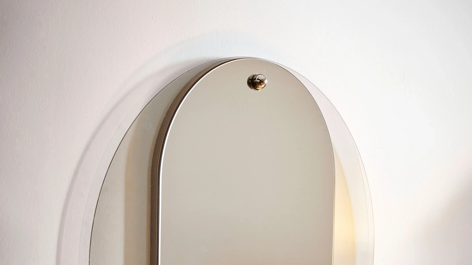 Milena Console - Dresser Mirror