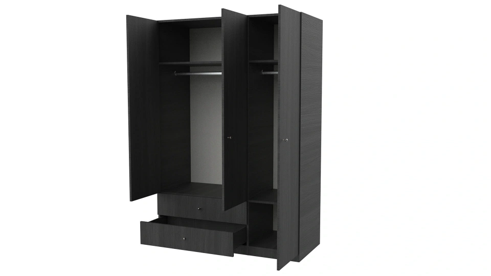 Lutie 3 Kapaklı Dolap