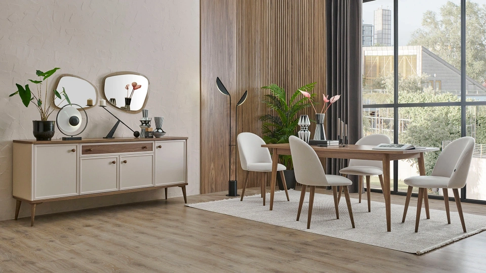 Margo Fixed Dining Table