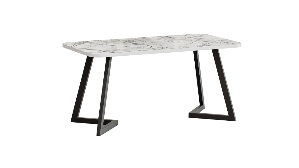 Lora Kitchen Table - White