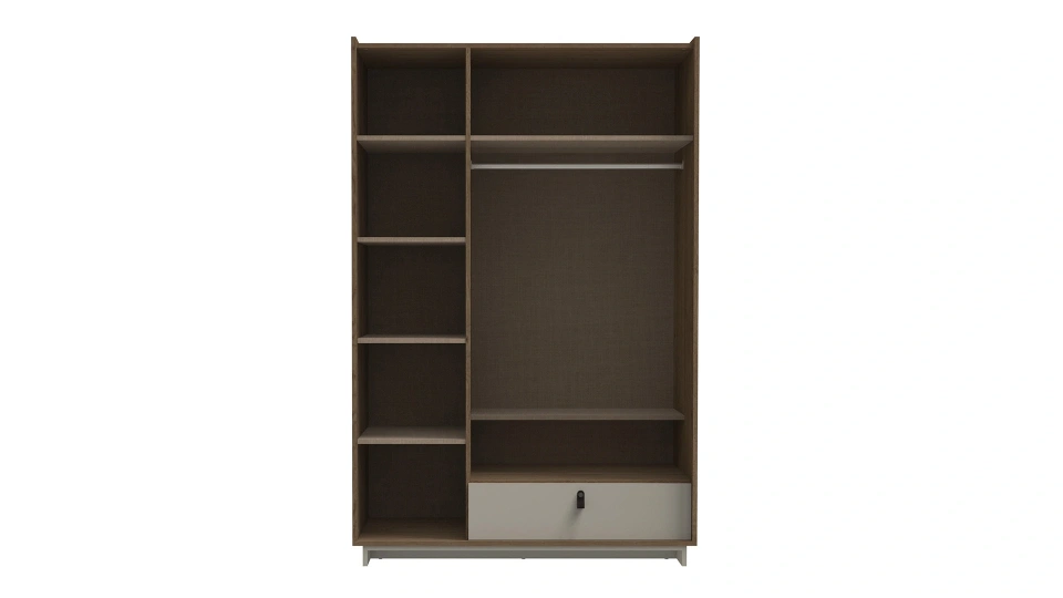 Theo 3-Door Wardrobe